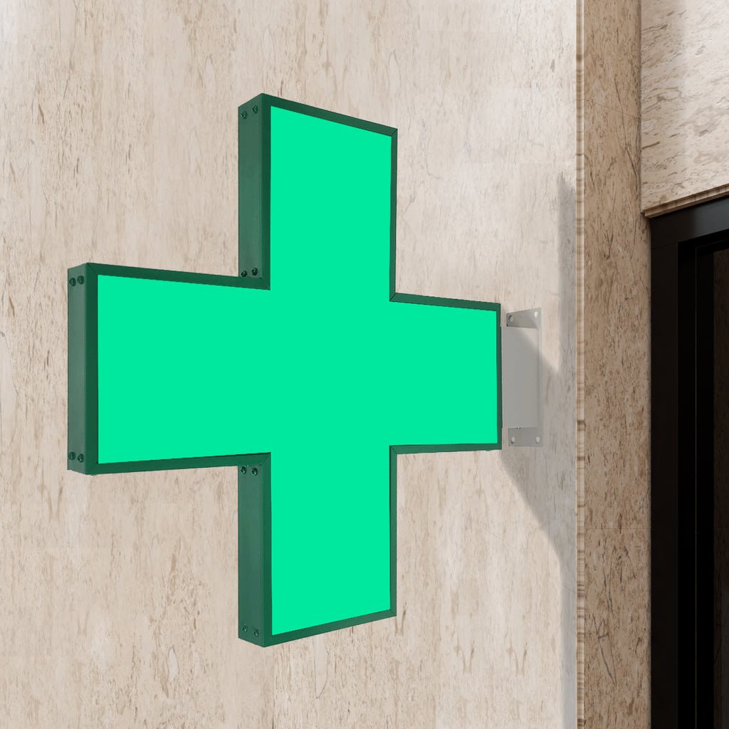 Pharmacy Cross Light