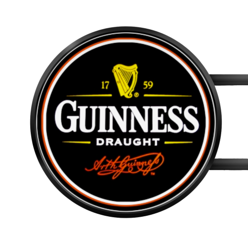 LED Round Guinness Sign