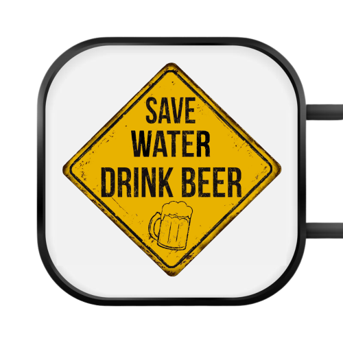 LED Square Beer Sign